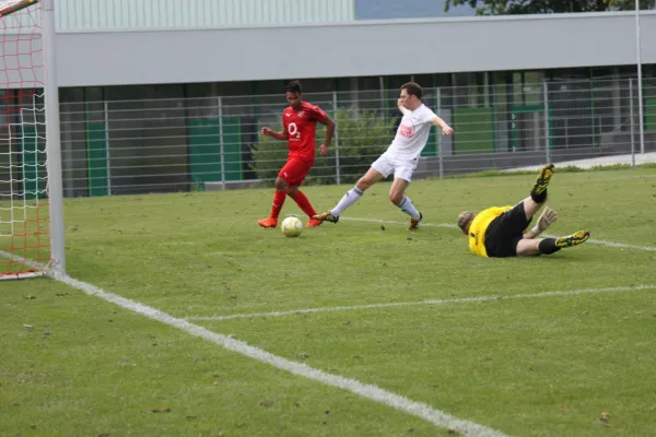 Testspiel TSV Hertingshausen : FC Overberge