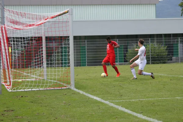 Testspiel TSV Hertingshausen : FC Overberge