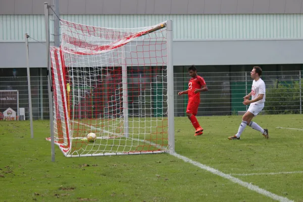 Testspiel TSV Hertingshausen : FC Overberge