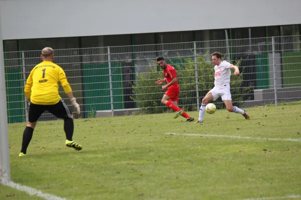 Testspiel TSV Hertingshausen : FC Overberge