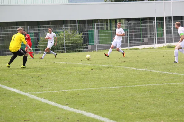 Testspiel TSV Hertingshausen : FC Overberge