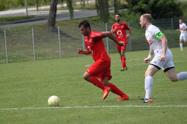 Testspiel TSV Hertingshausen : FC Overberge