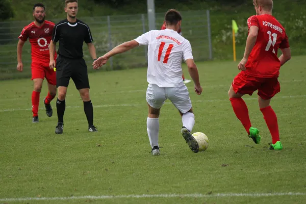 Testspiel TSV Hertingshausen : FC Overberge