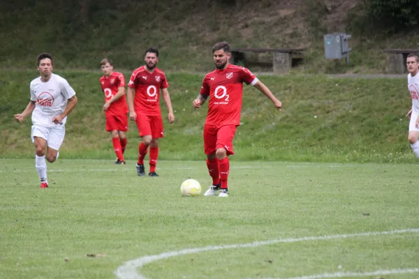 Testspiel TSV Hertingshausen : FC Overberge