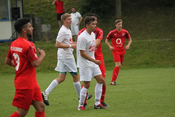 Testspiel TSV Hertingshausen : FC Overberge