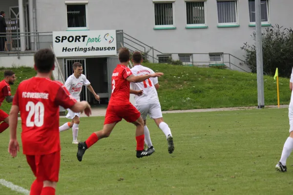 Testspiel TSV Hertingshausen : FC Overberge