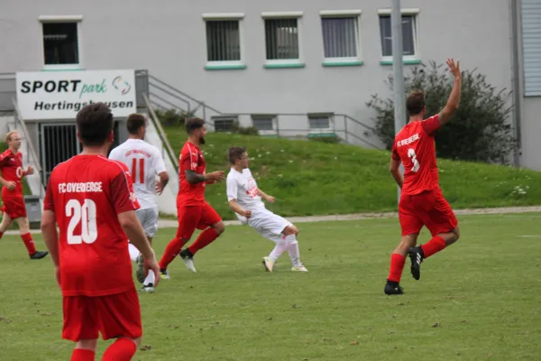 Testspiel TSV Hertingshausen : FC Overberge