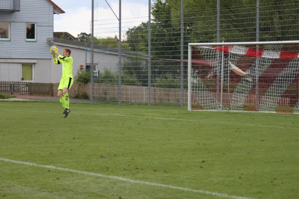 Testspiel TSV Hertingshausen : FC Overberge