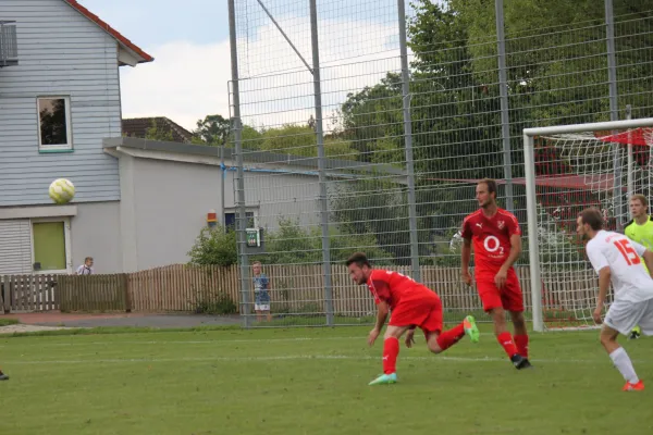 Testspiel TSV Hertingshausen : FC Overberge