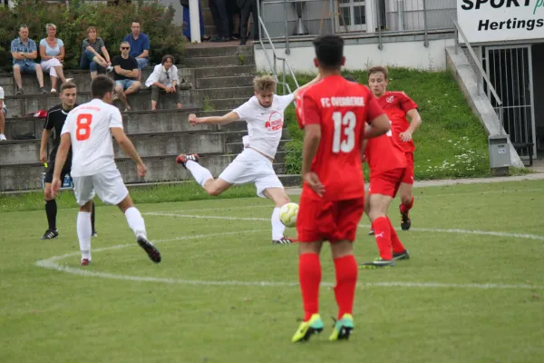 Testspiel TSV Hertingshausen : FC Overberge