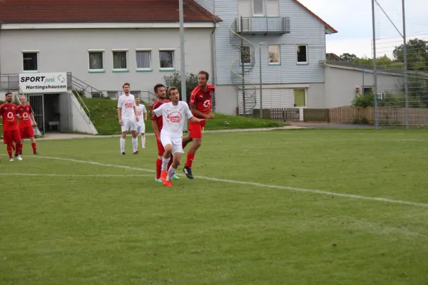 Testspiel TSV Hertingshausen : FC Overberge