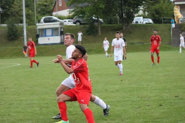 Testspiel TSV Hertingshausen : FC Overberge