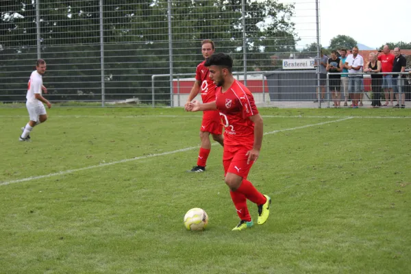 Testspiel TSV Hertingshausen : FC Overberge