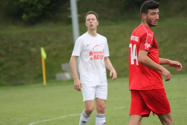 Testspiel TSV Hertingshausen : FC Overberge