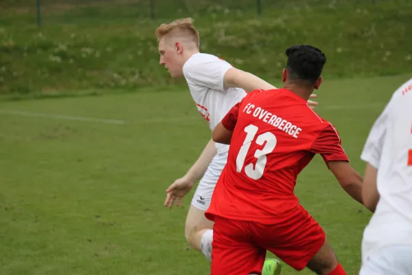 Testspiel TSV Hertingshausen : FC Overberge