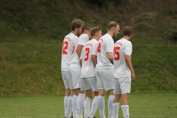 Testspiel TSV Hertingshausen : FC Overberge