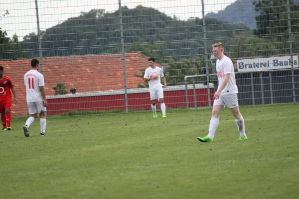 Testspiel TSV Hertingshausen : FC Overberge