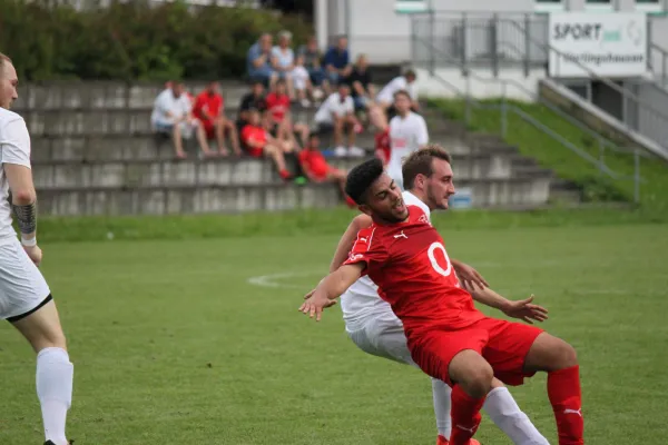 Testspiel TSV Hertingshausen : FC Overberge