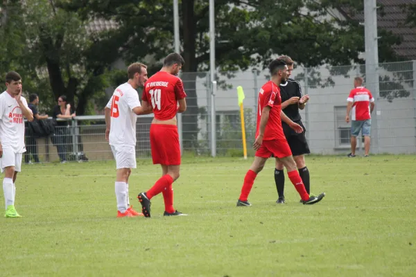 Testspiel TSV Hertingshausen : FC Overberge