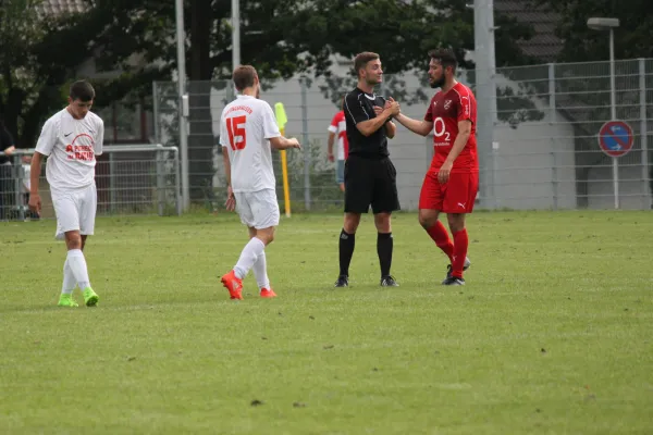 Testspiel TSV Hertingshausen : FC Overberge