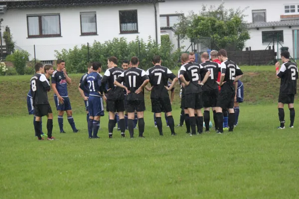 Testspiel  SC Edermünde : TSV Hertingshausen