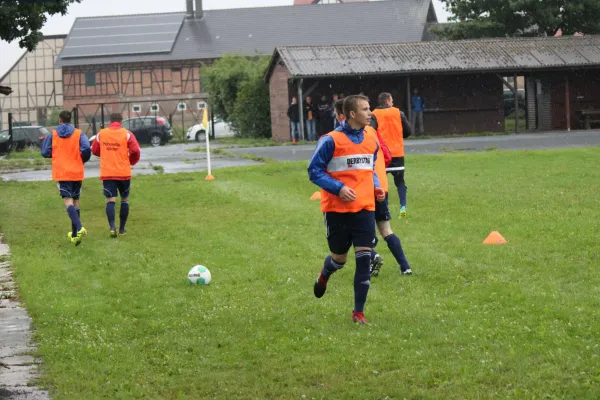 Testspiel  SC Edermünde : TSV Hertingshausen