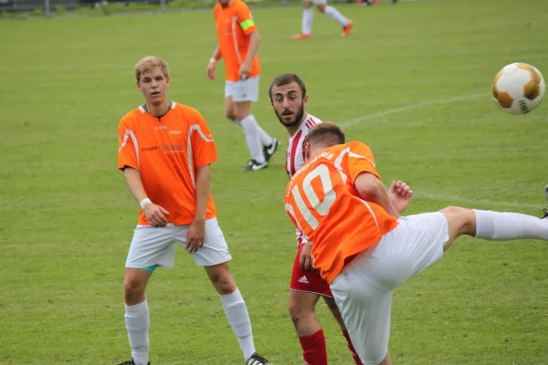 Kreispokal TSV Hertingshausen : SV Türkgücü