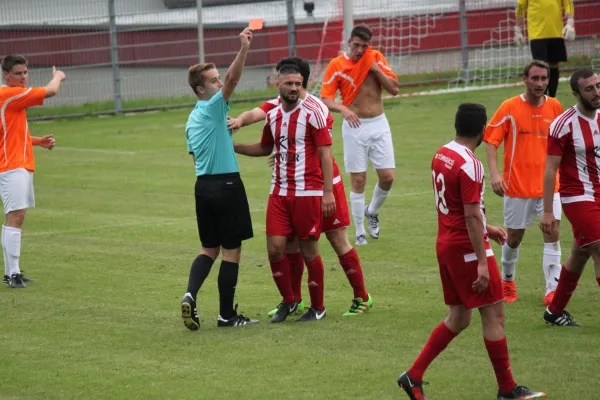 Kreispokal TSV Hertingshausen : SV Türkgücü