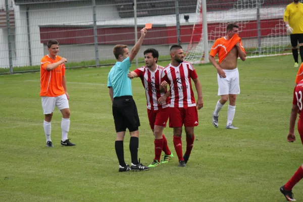 Kreispokal TSV Hertingshausen : SV Türkgücü