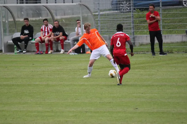 Kreispokal TSV Hertingshausen : SV Türkgücü