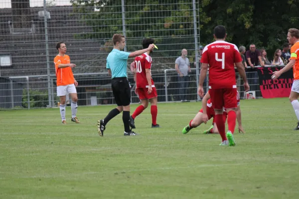 Kreispokal TSV Hertingshausen : SV Türkgücü