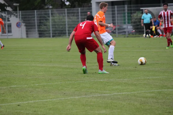 Kreispokal TSV Hertingshausen : SV Türkgücü