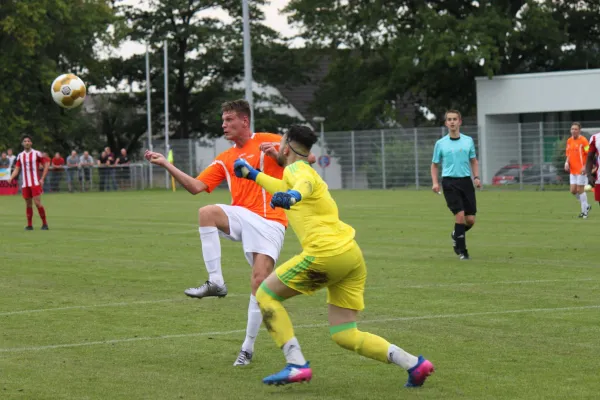 Kreispokal TSV Hertingshausen : SV Türkgücü