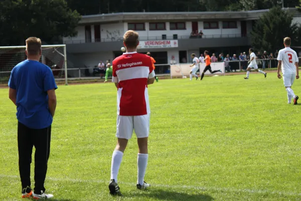 TSV Oberzwehren : TSV Hertingshausen