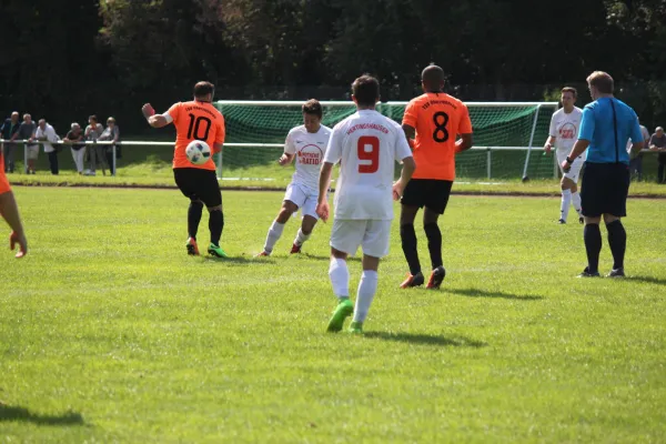 TSV Oberzwehren : TSV Hertingshausen