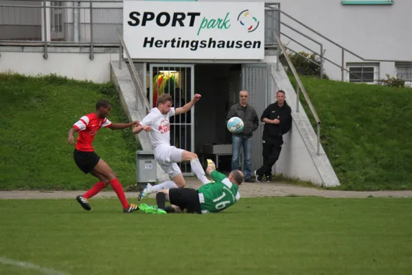 TSV Hertingshausen : Eintr. Vellmar