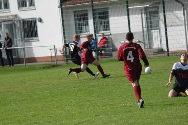 TSG Sandershausen II : TSV Hertingshausen