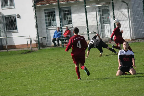 TSG Sandershausen II : TSV Hertingshausen