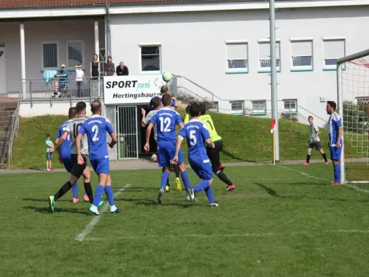 TSV Hertingshausen : Tuspo Rengershausen