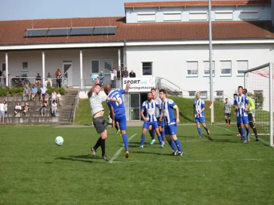 TSV Hertingshausen : Tuspo Rengershausen