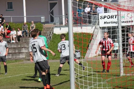 TSV Hertingshausen : TSG Wellerode