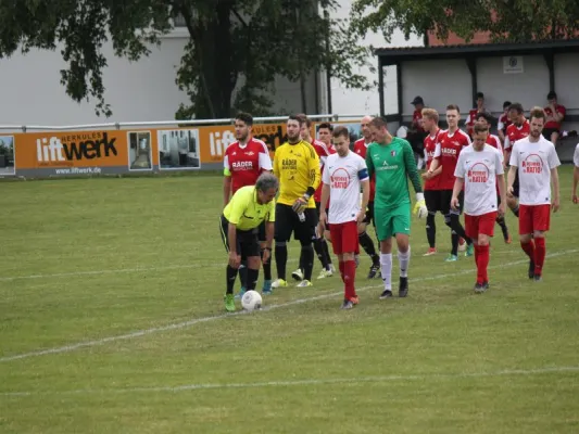 TSV Rothwesten II : TSV Hertingshausen