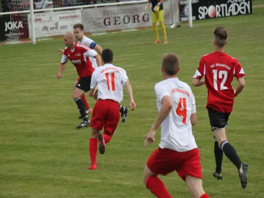 TSV Rothwesten II : TSV Hertingshausen