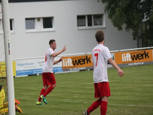 TSV Rothwesten II : TSV Hertingshausen