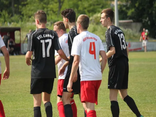 VFL Kassel : TSV Hertingshausen