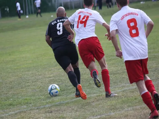 VFL Kassel : TSV Hertingshausen