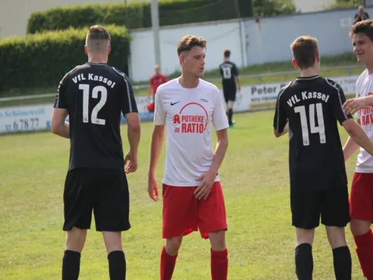 VFL Kassel : TSV Hertingshausen