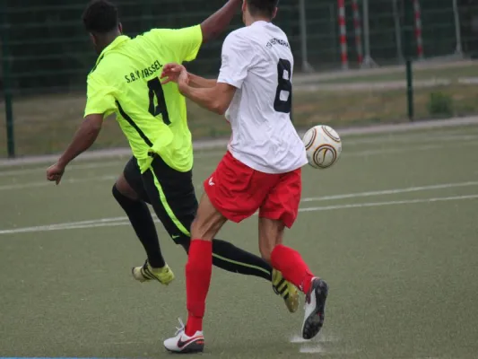 SBV 07 Kassel : TSV Hertingshausen