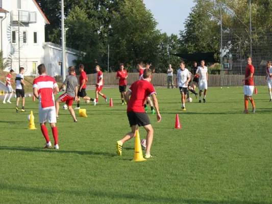 Training mit Andrè Schubert