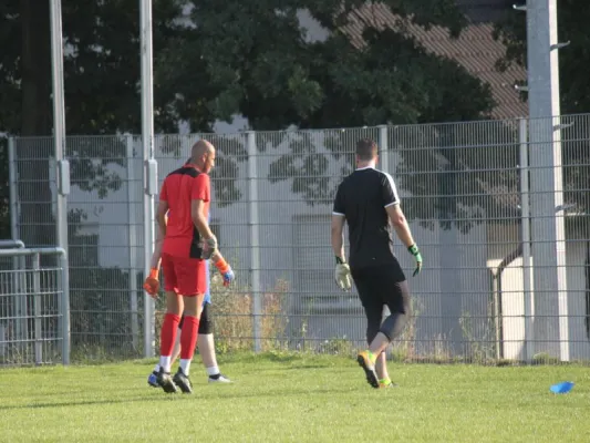 Training mit Andrè Schubert